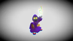 Shadow Wizard Money Gang Character Wallpaper