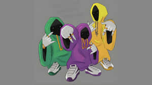 Shadow Wizard Money Gang Characters Wallpaper