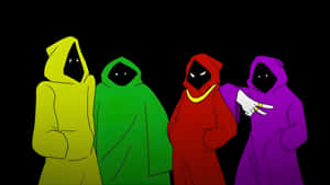 Shadow Wizard Money Gang Characters Wallpaper