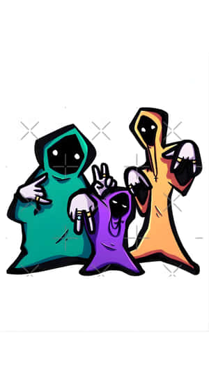 Shadow Wizard Money Gang Characters Wallpaper