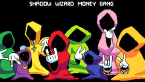 Shadow Wizard Money Gang Characters Wallpaper
