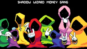 Shadow Wizard Money Gang Characters Wallpaper