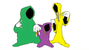 Shadow Wizard Money Gang Characters Wallpaper