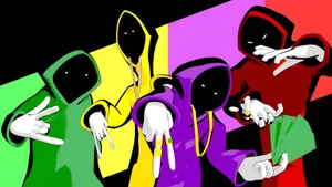 Shadow Wizard Money Gang Characters Wallpaper