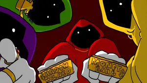 Shadow Wizard Money Gang Characters Wallpaper