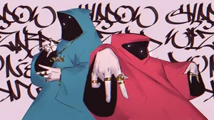 Shadow Wizard Money Gang Characters Wallpaper