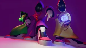 Shadow Wizard Money Gang Characters Wallpaper