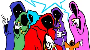 Shadow Wizard Money Gang Characters Wallpaper