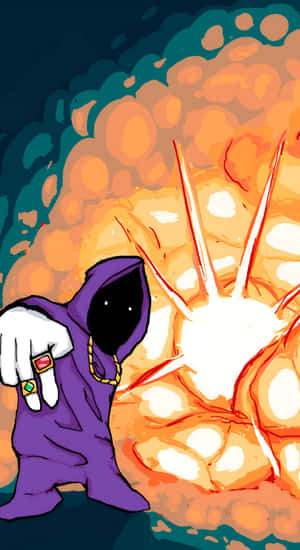 Shadow Wizard Money Gang Explosion Wallpaper