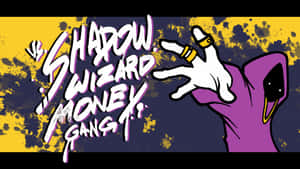 Shadow Wizard Money Gang Logo Wallpaper