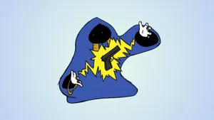 Shadow Wizard Money Gang Logo Wallpaper