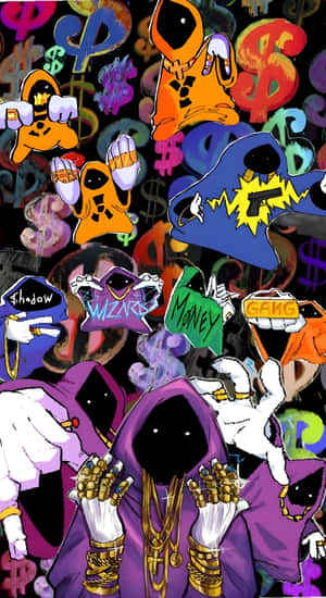 Shadow Wizard Money Gang Wallpaper