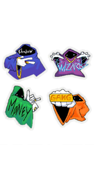 Shadow Wizard Money Gang Stickers Wallpaper