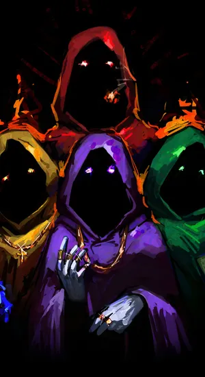Shadow Wizard Money Gang Wallpaper