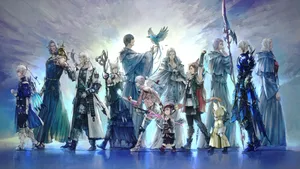 Shadowbringers Character Ensemble Artwork Wallpaper