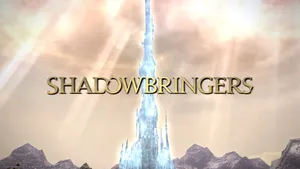 Shadowbringers Crystalline Tower Wallpaper