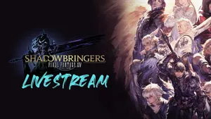 Shadowbringers Livestream Promotional Art Wallpaper