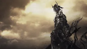 Shadowbringers_ Warrior_of_ Darkness Wallpaper