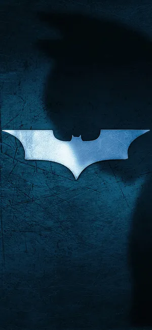 Shadowed Bat Signal Wallpaper