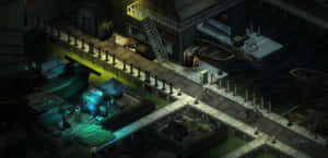 Shadowrun Is A Cyberpunk/fantasy Role-playing Game Set In A Dystopian Future. Wallpaper