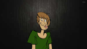 Shaggy Rogers, Fearless Adventurer Wallpaper