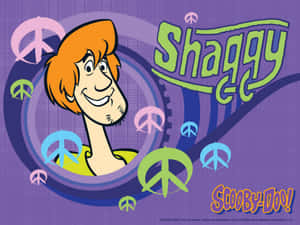 Shaggy Rogers From The Scooby-doo Franchise Wallpaper