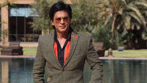 Shah Rukh Khan At Marrakech Festival Wallpaper