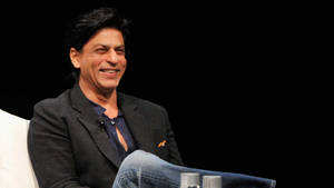 Shah Rukh Khan Iconic Smile Wallpaper