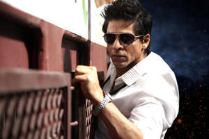 Shah Rukh Khan Ra One Still Wallpaper