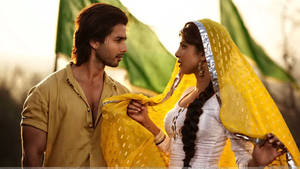 Shahid Kapoor And Priyanka Chopra Wallpaper