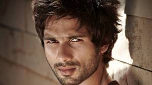 Shahid Kapoor Close-up Photo Wallpaper