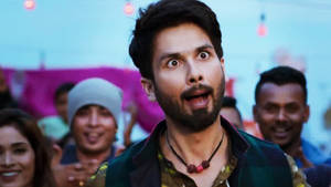 Shahid Kapoor Funny Face Wallpaper