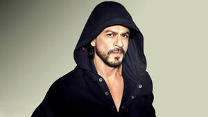 Shahrukh Khan Hd In Hooded Shirt Wallpaper