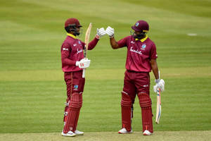 Shai Hope Fist Bump Wallpaper
