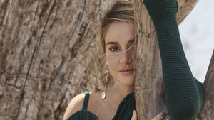 Shailene Woodley Eco Warrior Photoshoot Wallpaper