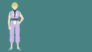 Shalnark Enjoying The View In A Dramatic Landscape Wallpaper