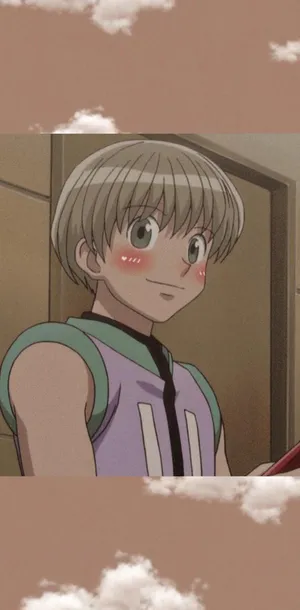 Shalnark From Hunter X Hunter With A Glowing Aura Wallpaper