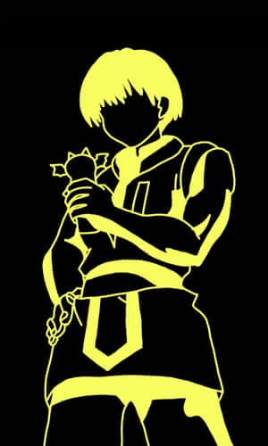 Shalnark From Hunter X Hunter With His Phantom Troupe Outfit Wallpaper