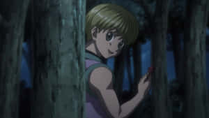 Shalnark, The Clever Strategist From Hunter X Hunter Wallpaper