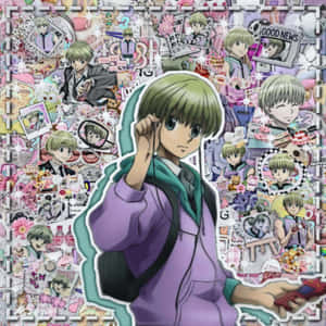 Shalnark, The Skilled And Intelligent Phantom Troupe Member Wallpaper