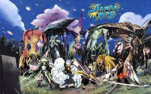 Shaman King Comic Poster Wallpaper