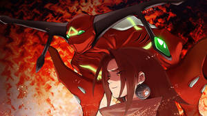 Shaman King Hao And Spirit Wallpaper