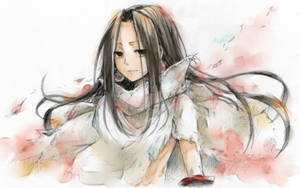 Shaman King Hao Artwork Wallpaper