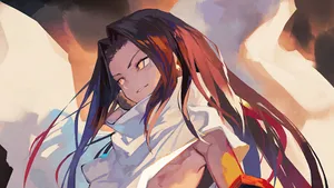 Shaman King Hao Pastel Art Wallpaper