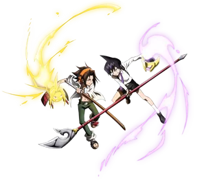 Shaman King Yoh And Tao Wallpaper