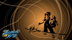 Shaman King Yoh Asakura Poster Wallpaper