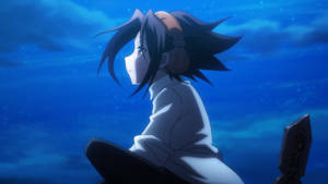 Shaman King Yoh At Night Wallpaper