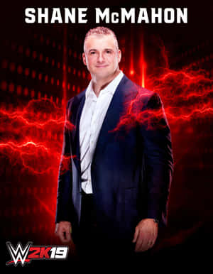 Shane Mcmahon Wwe 2k19 Poster Wallpaper