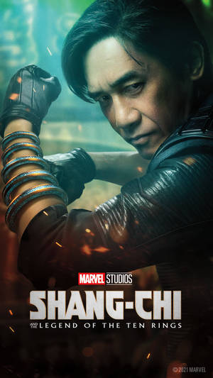 Shang-chi Tony Leung Poster Wallpaper