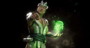 Shang Tsung, Master Of Souls In Mortal Kombat Wallpaper